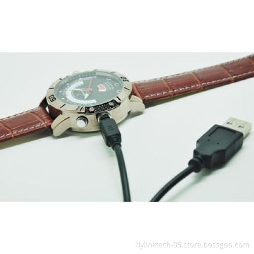 Covert Camera with HD Night-vision Watch Camera, Video, Take Pictures with Realtime Clock Display